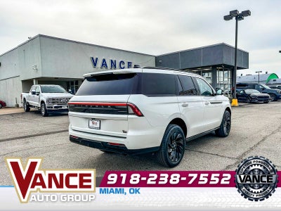 2026 Lincoln Navigator Reserve