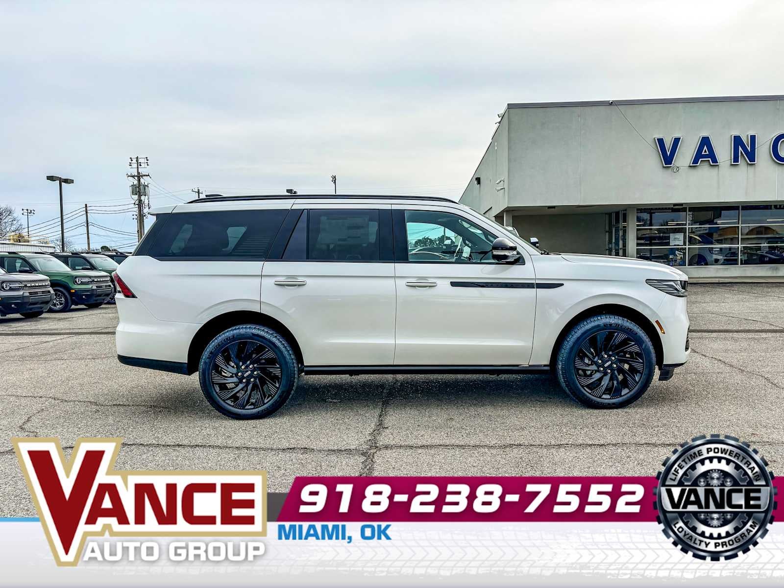 2026 Lincoln Navigator Reserve