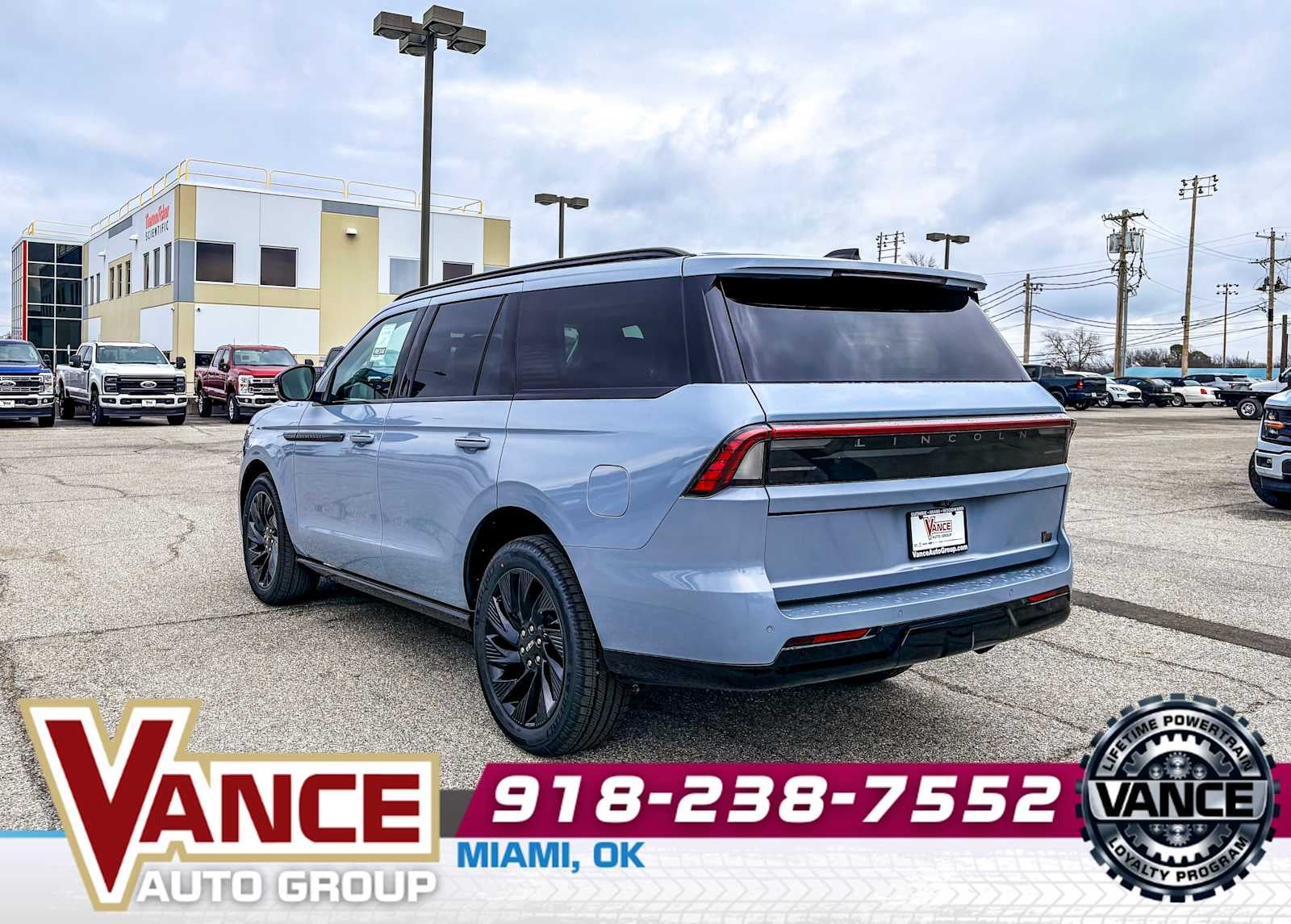 2026 Lincoln Navigator Reserve