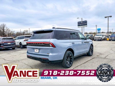 2026 Lincoln Navigator Reserve