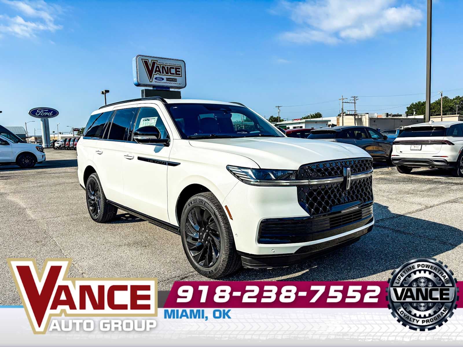 2025 Lincoln Navigator Reserve