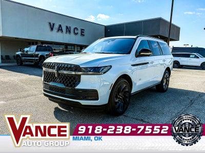 2025 Lincoln Navigator Reserve