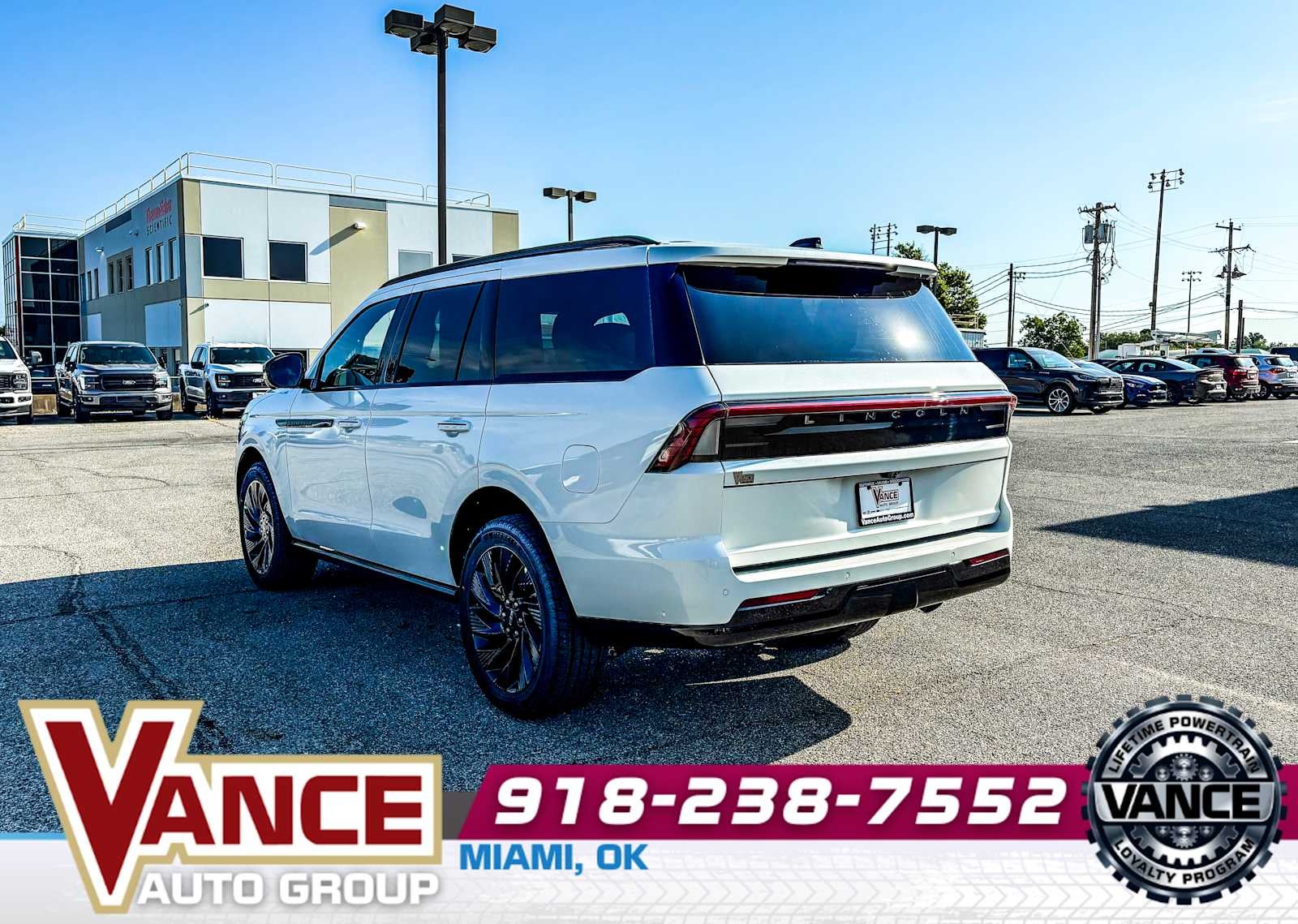 2025 Lincoln Navigator Reserve