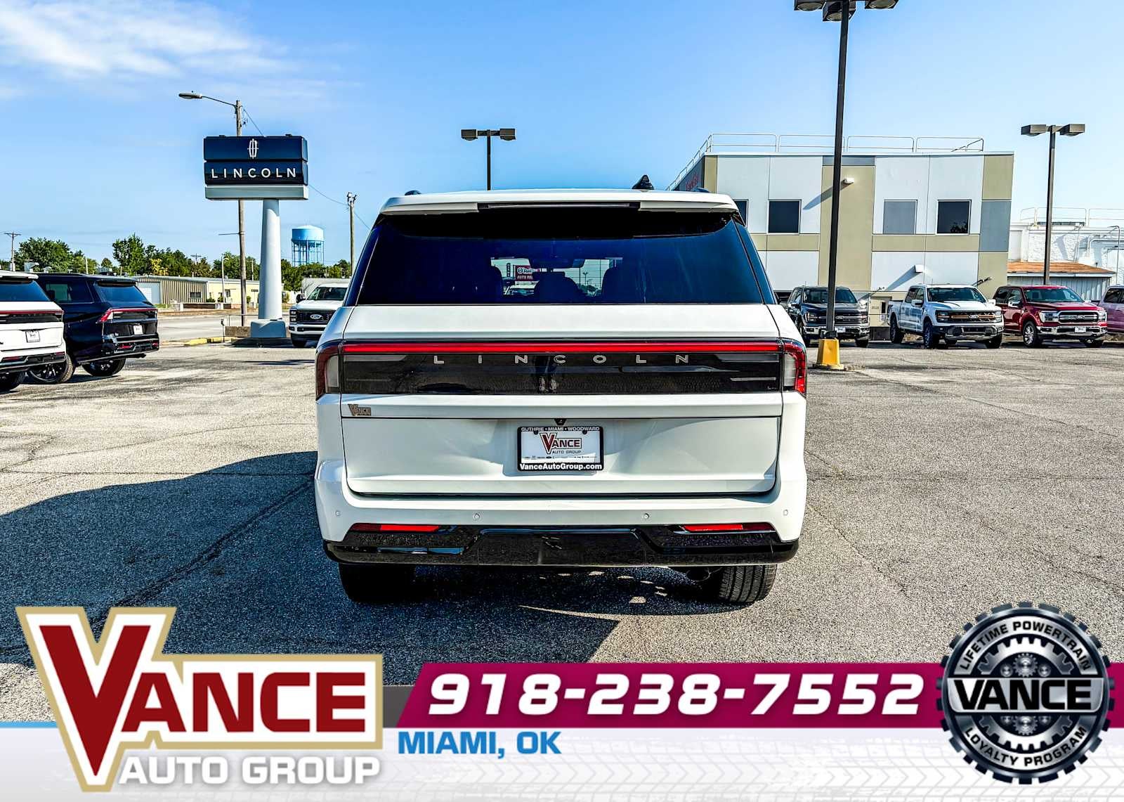 2025 Lincoln Navigator Reserve