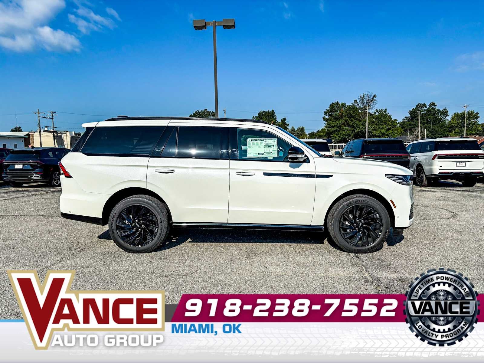 2025 Lincoln Navigator Reserve