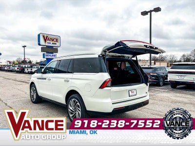 2026 Lincoln Navigator Reserve