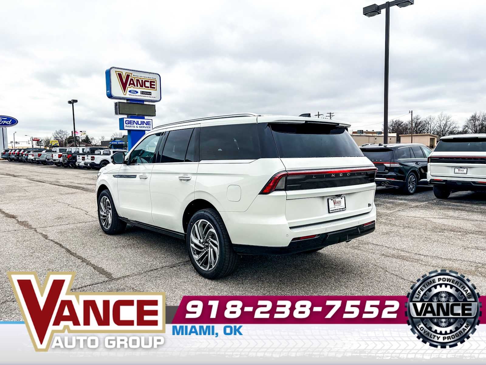 2026 Lincoln Navigator Reserve