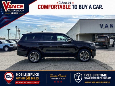 2026 Lincoln Navigator Reserve
