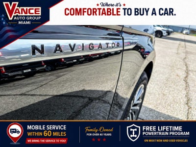 2026 Lincoln Navigator Reserve