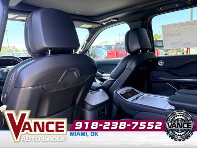 2026 Lincoln Navigator L Reserve