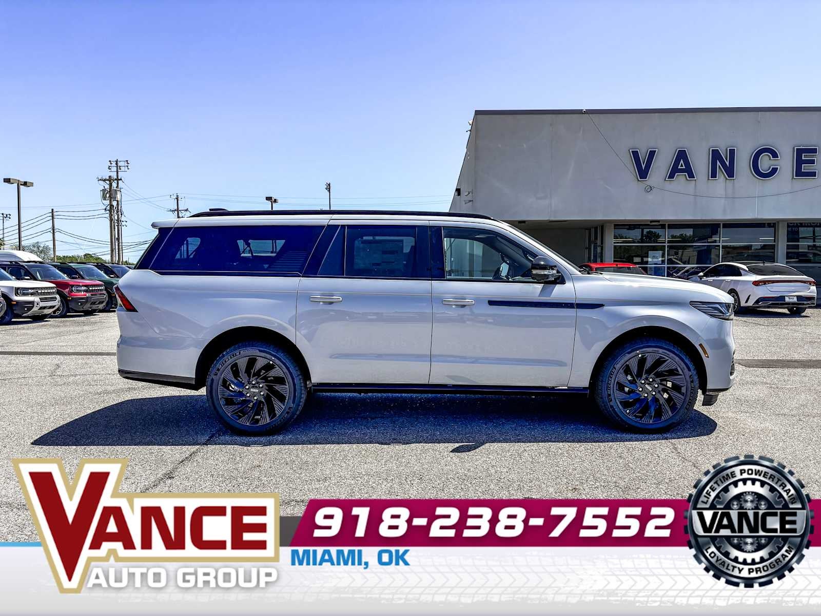2026 Lincoln Navigator L Reserve