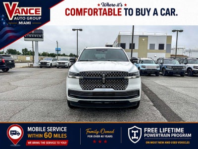 2026 Lincoln Navigator L Reserve