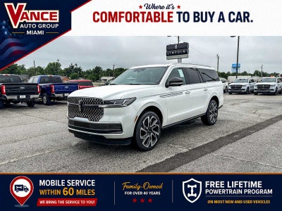 2026 Lincoln Navigator L Reserve