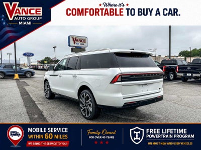 2026 Lincoln Navigator L Reserve