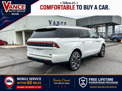 2026 Lincoln Navigator L Reserve