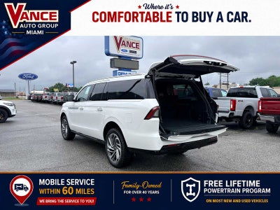2026 Lincoln Navigator L Reserve