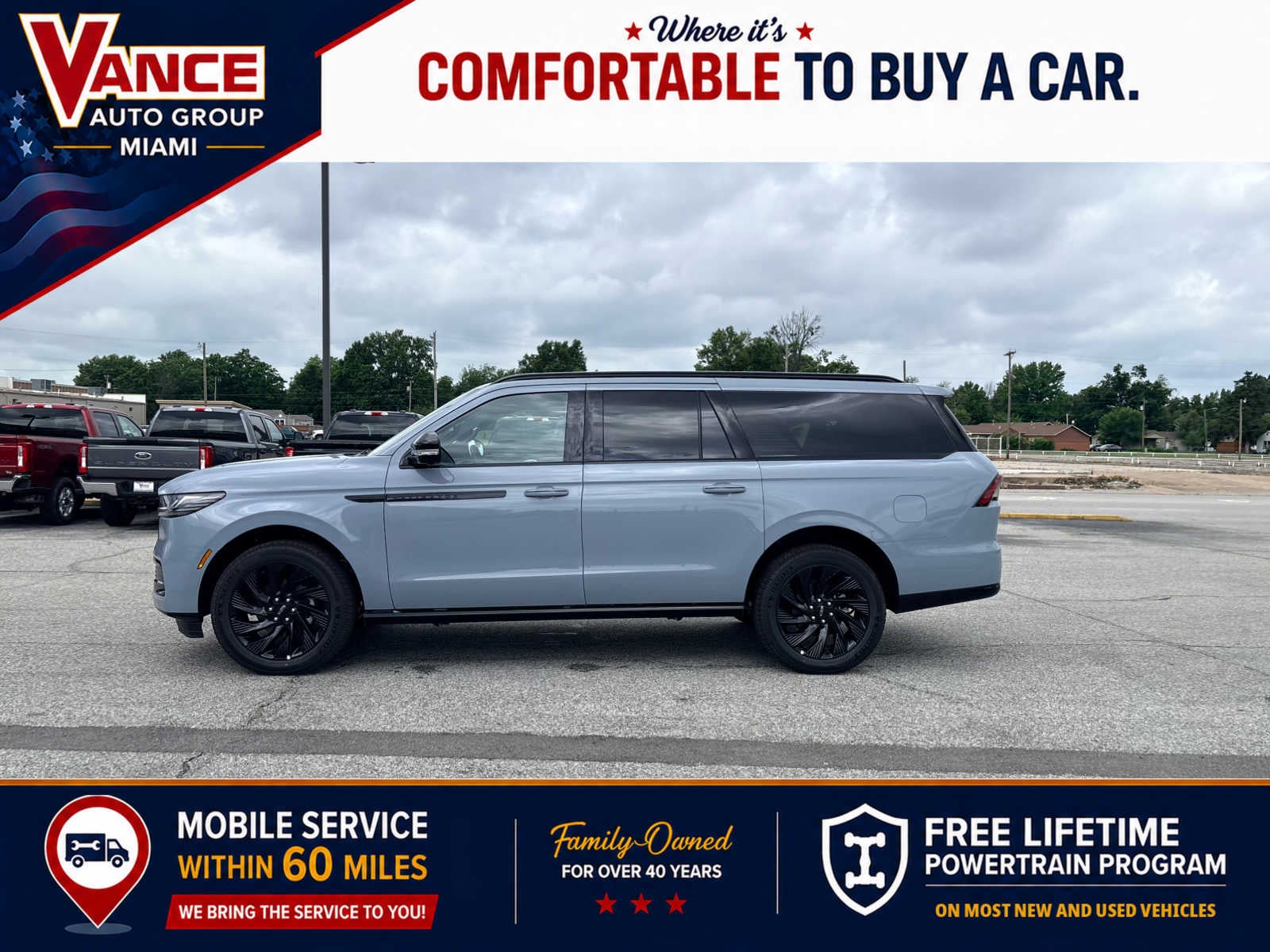 2026 Lincoln Navigator L Reserve