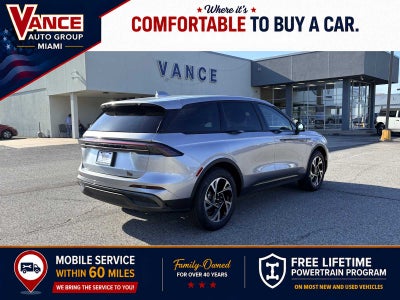 2026 Lincoln Nautilus Premiere