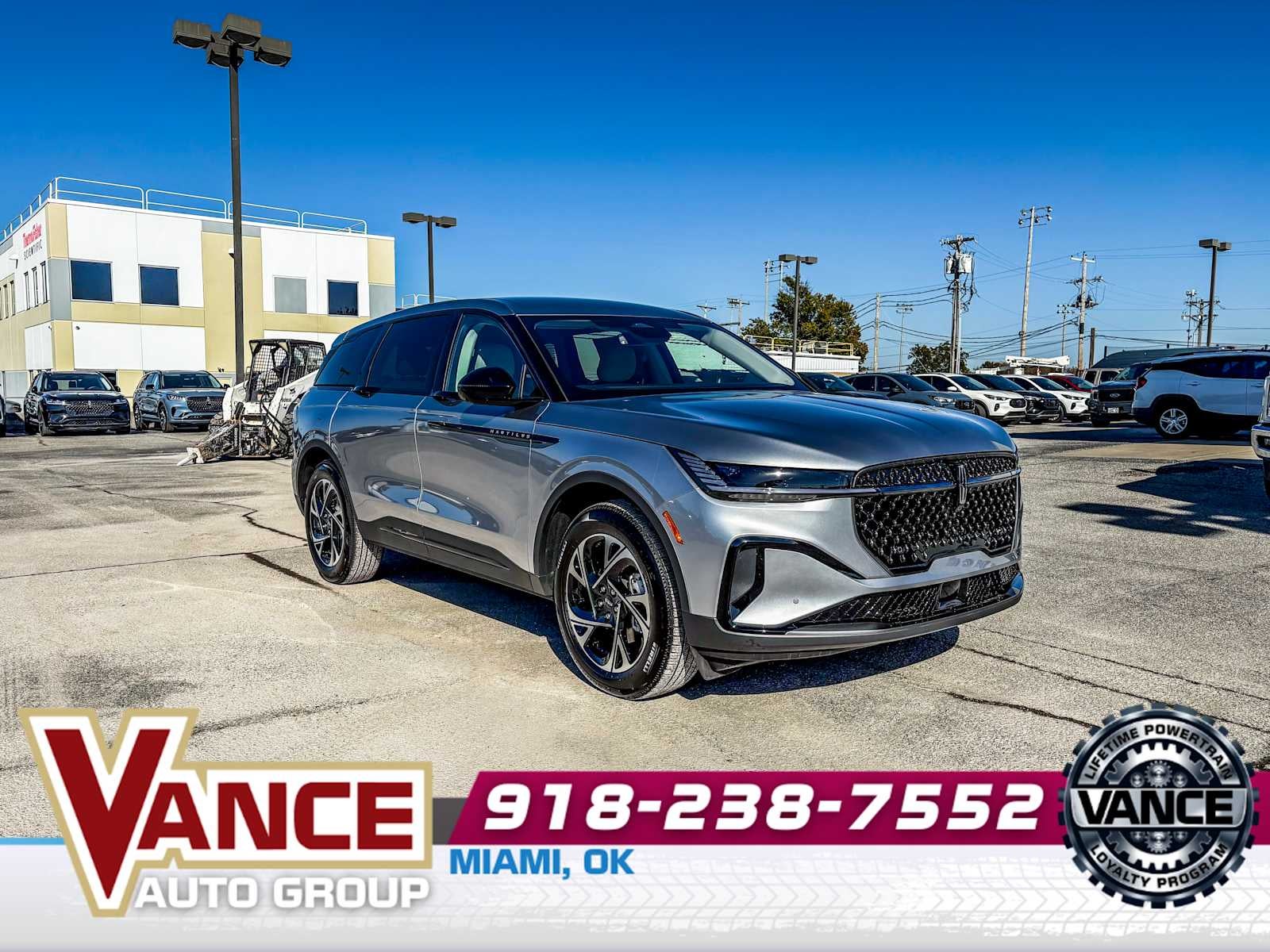 2026 Lincoln Nautilus Premiere