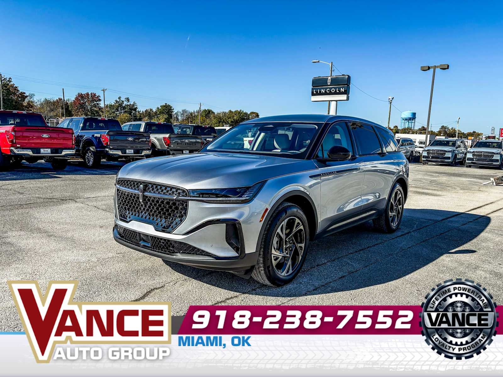 2026 Lincoln Nautilus Premiere