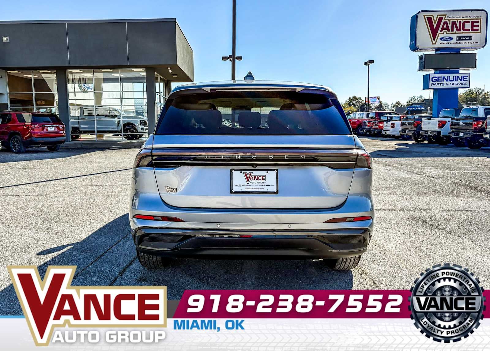 2026 Lincoln Nautilus Premiere