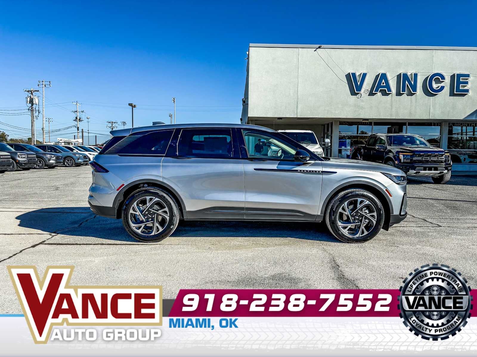 2026 Lincoln Nautilus Premiere