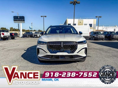 2026 Lincoln Nautilus Reserve