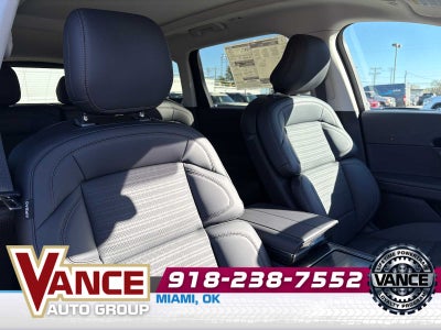 2026 Lincoln Nautilus Reserve