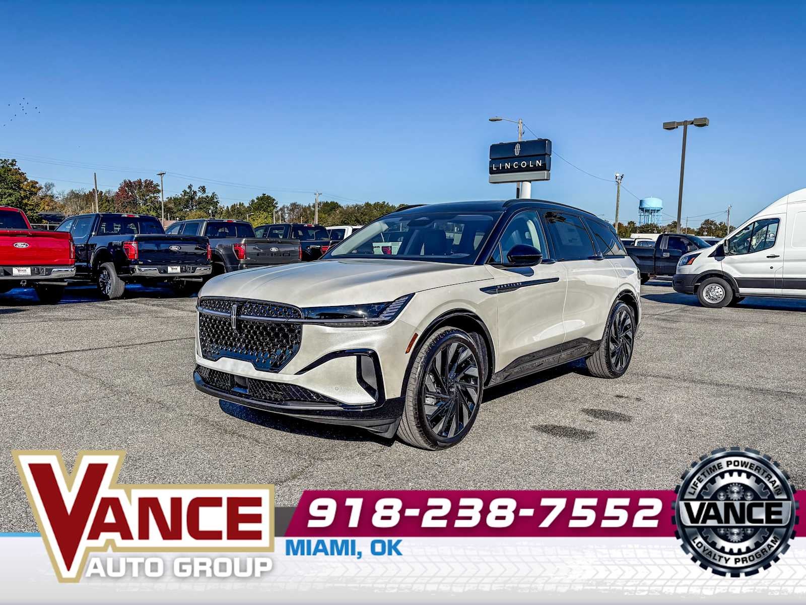 2026 Lincoln Nautilus Reserve