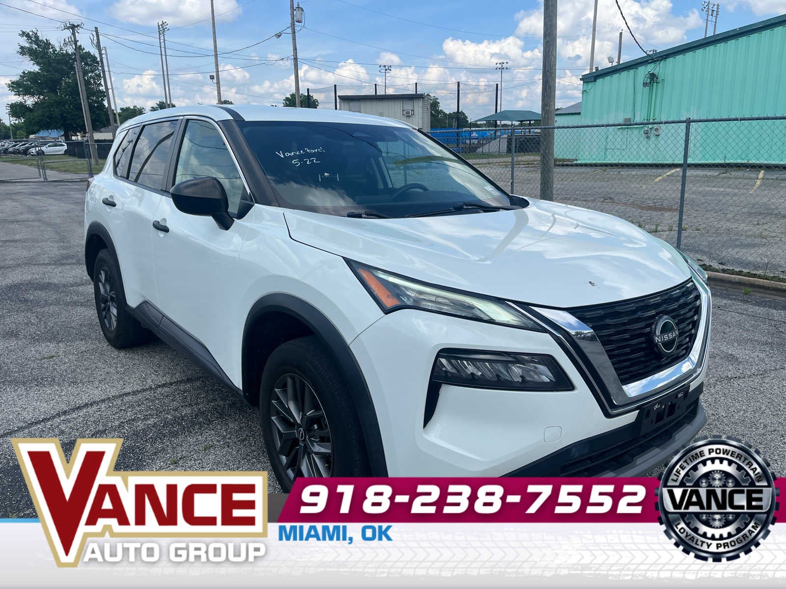 2022 Nissan Rogue S