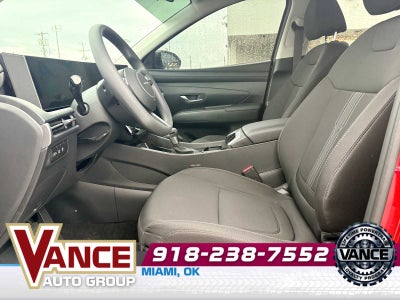 2026 Hyundai Tucson SEL