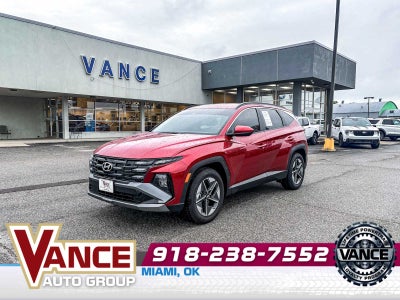 2026 Hyundai Tucson SEL