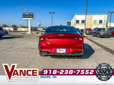 2022 Kia K5 GT-Line