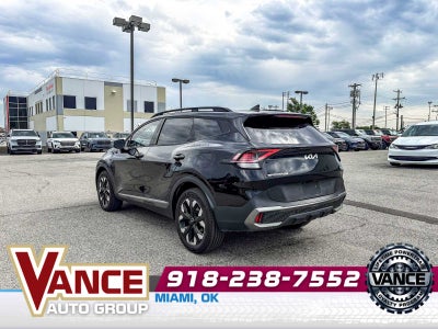 2023 Kia Sportage X-Line