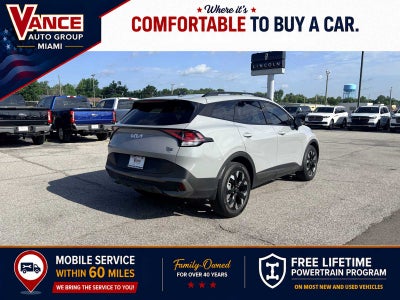 2023 Kia Sportage X-Line