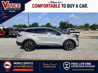 2023 Kia Sportage X-Line