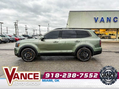 2025 Kia Telluride SX-Prestige X-Line