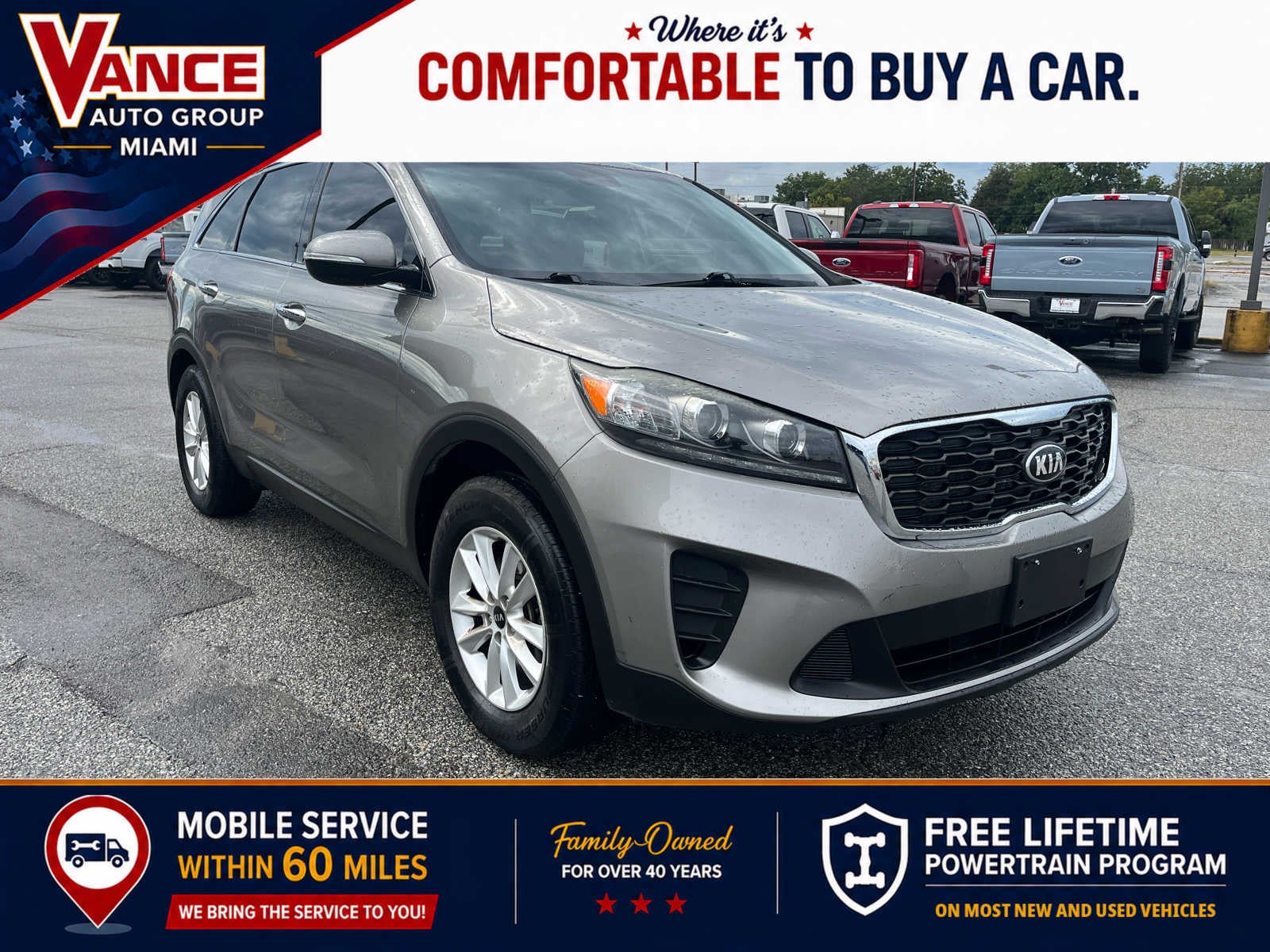 2019 Kia Sorento L