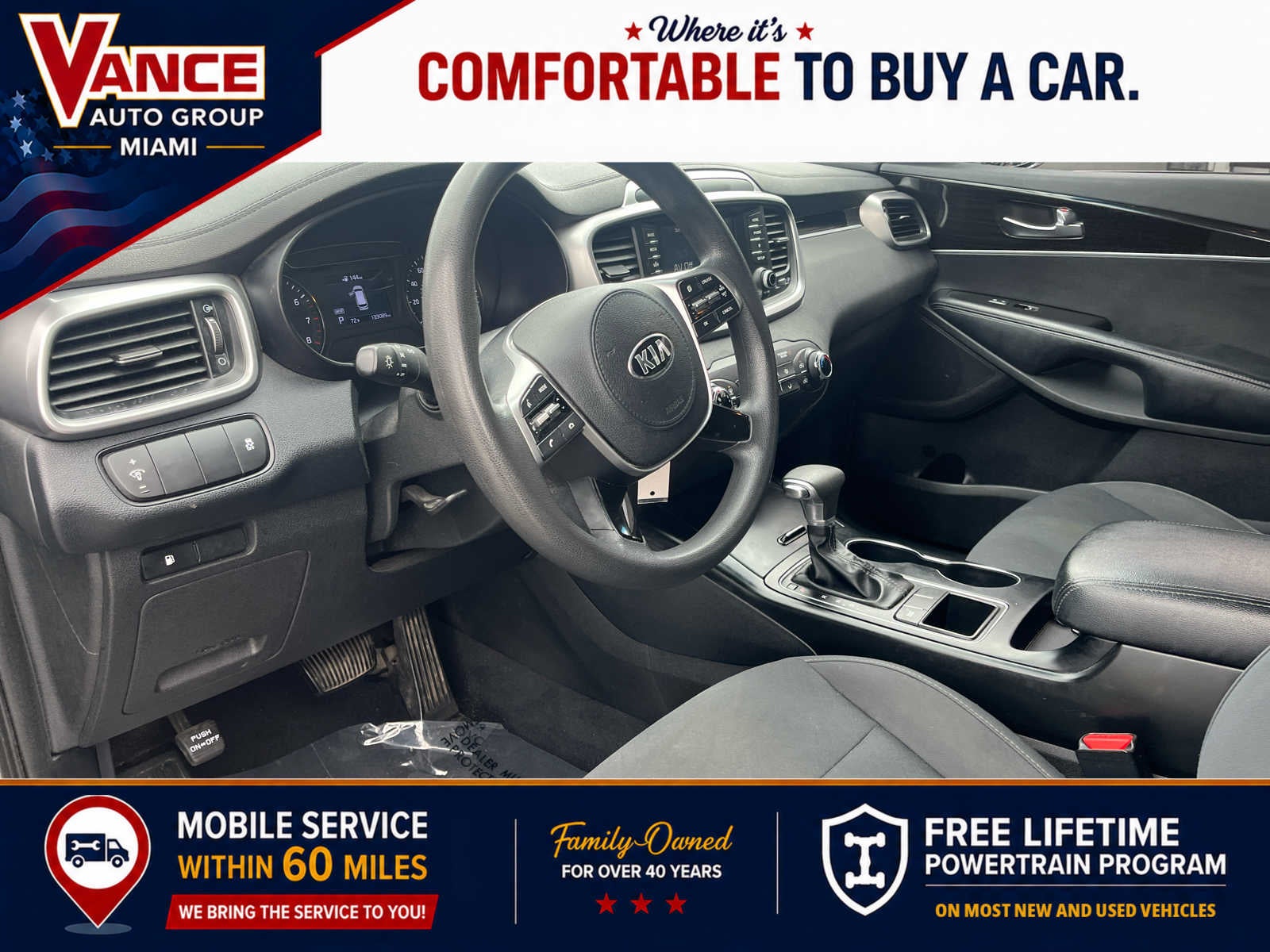 2019 Kia Sorento L