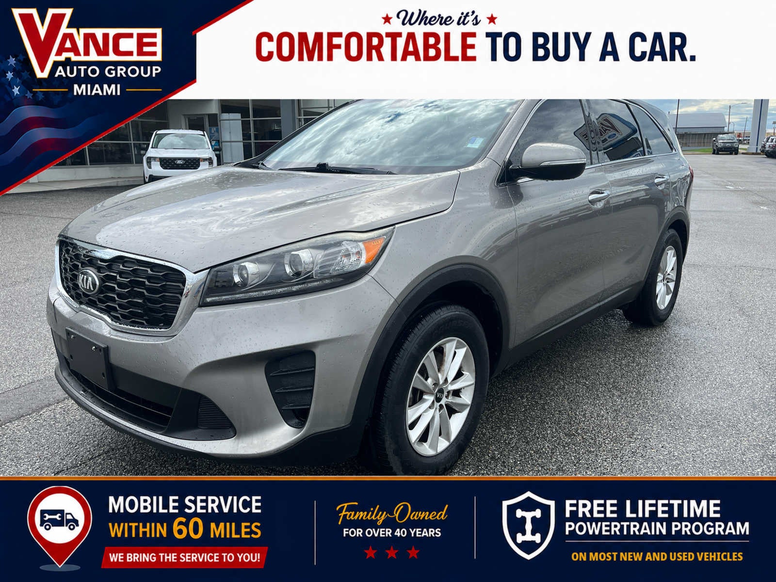 2019 Kia Sorento L