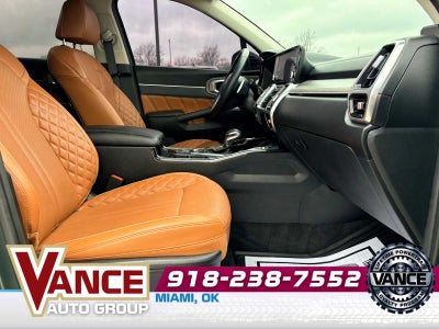 2022 Kia Sorento X-Line SX Prestige