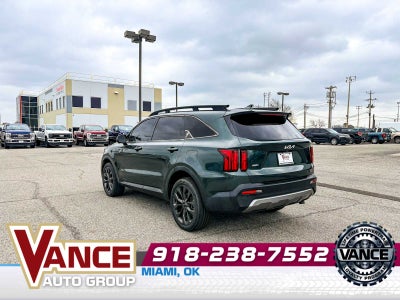 2022 Kia Sorento X-Line SX Prestige