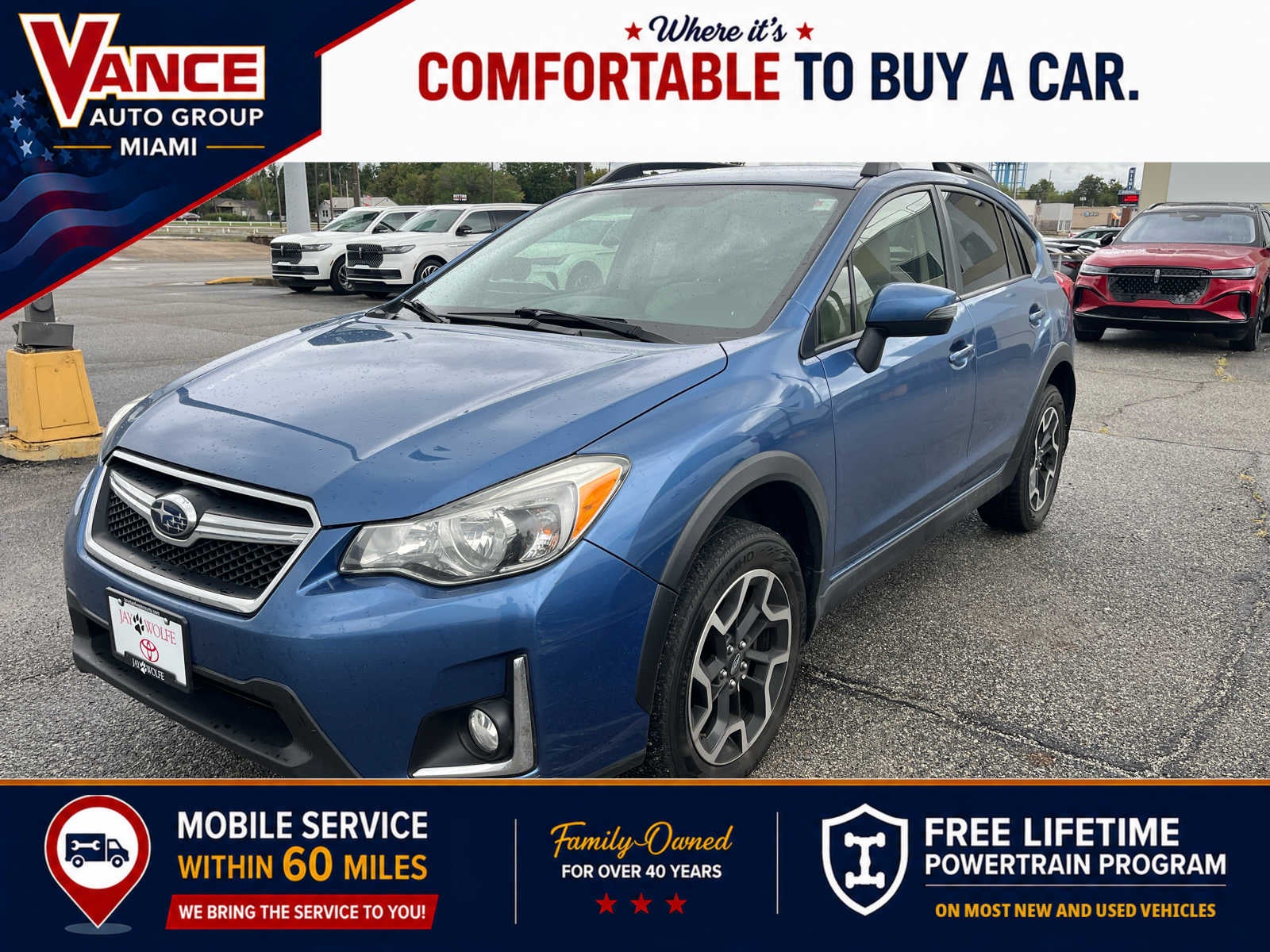 2016 Subaru Crosstrek Limited