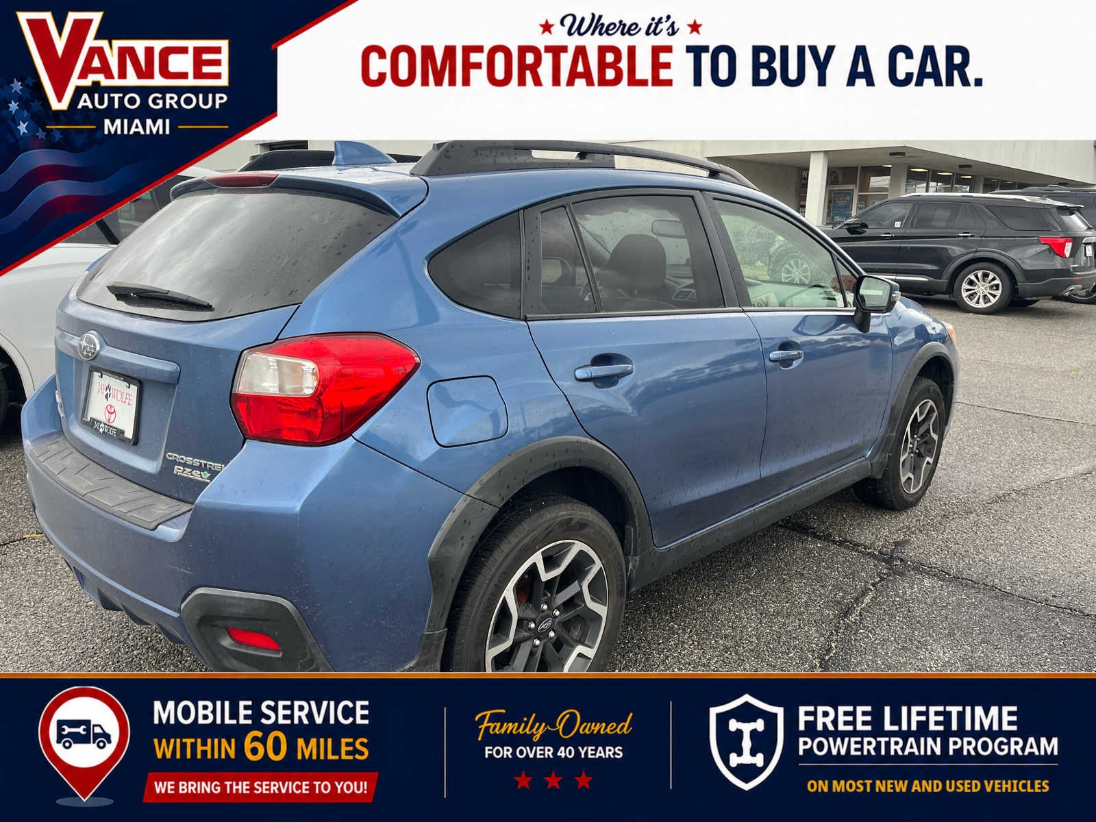 2016 Subaru Crosstrek Limited