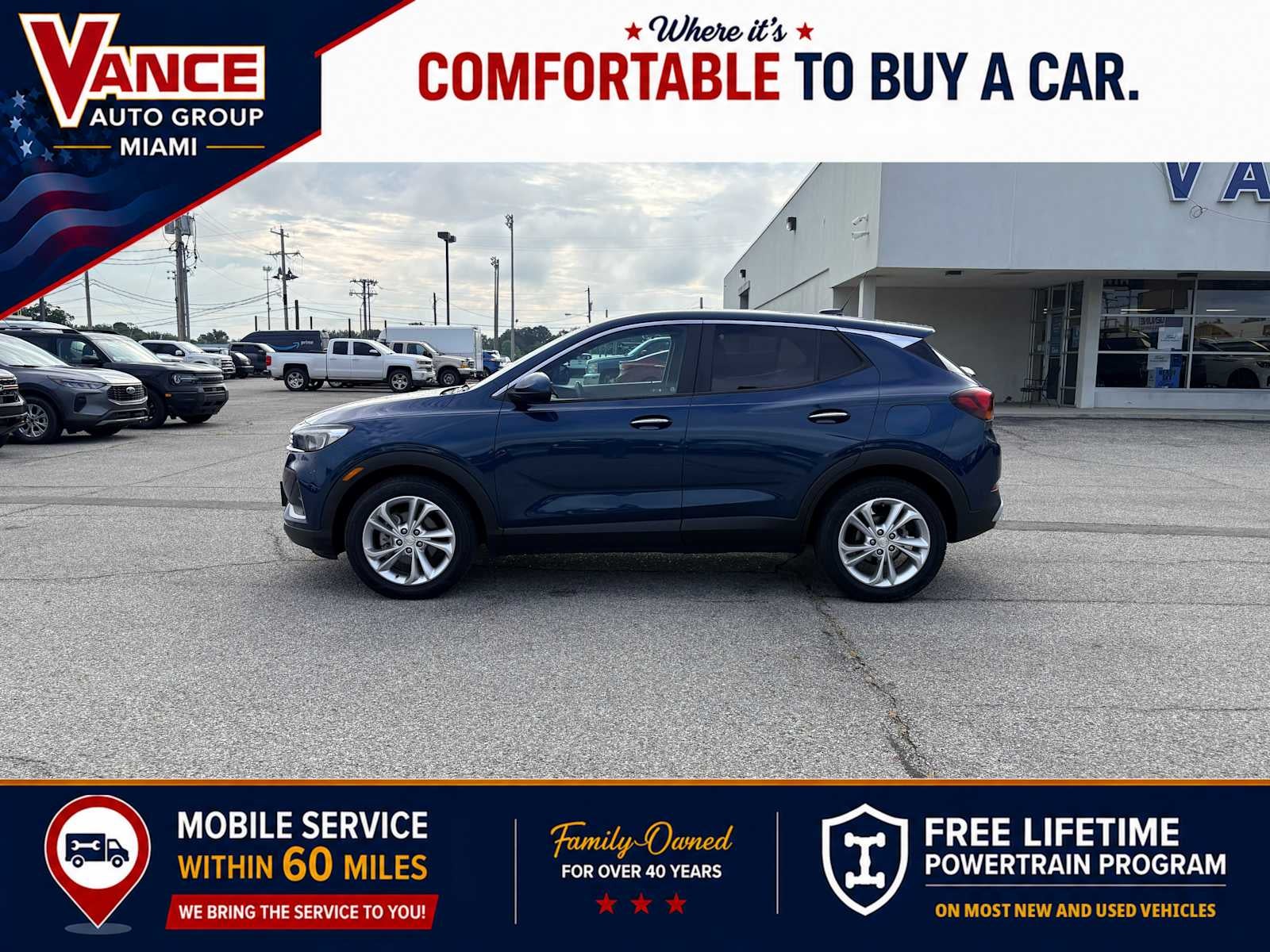 2020 Buick Encore GX Preferred