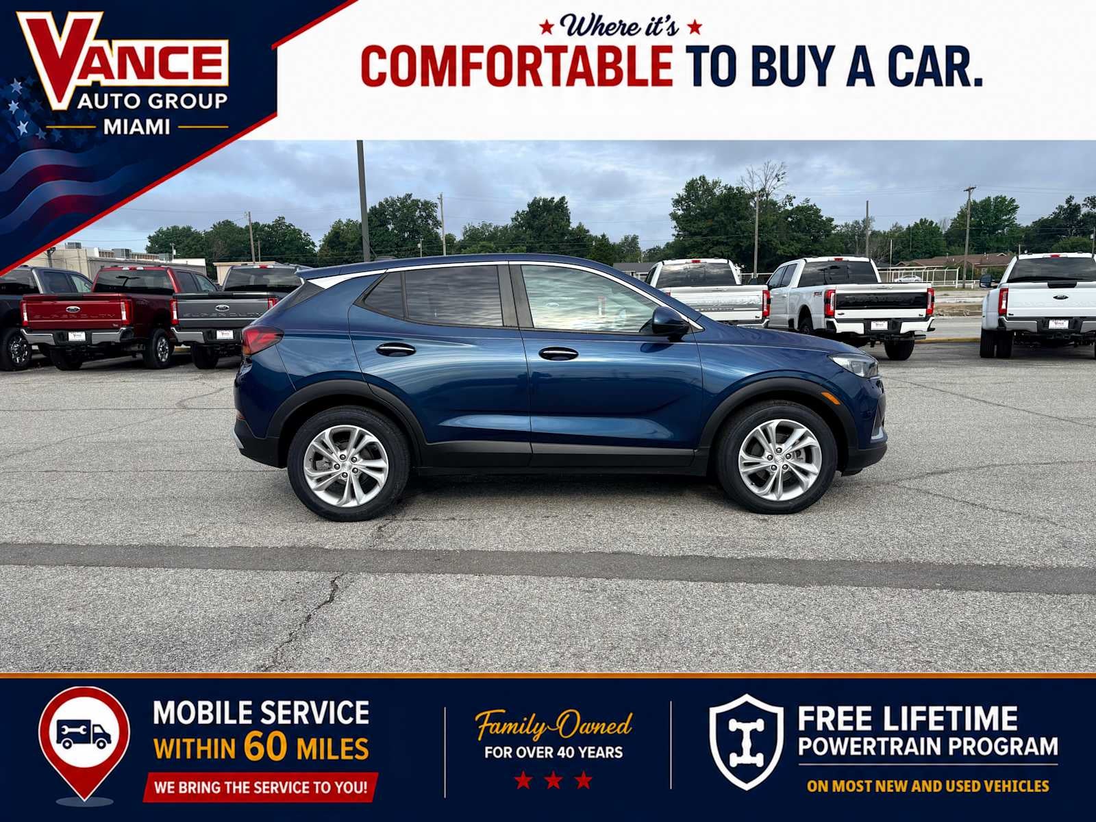 2020 Buick Encore GX Preferred