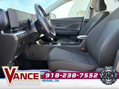 2025 Hyundai Kona SEL