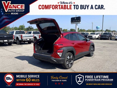 2025 Hyundai Kona SEL
