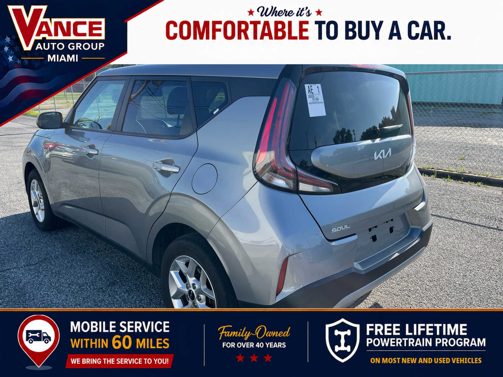 2025 Kia Soul LX