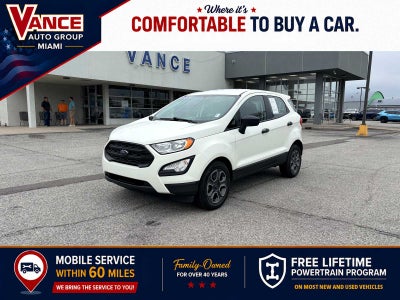 2021 Ford EcoSport S